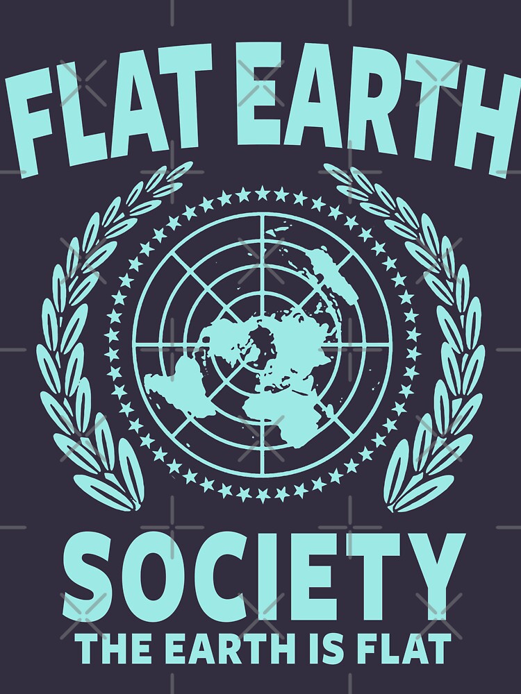 flat earth society logo