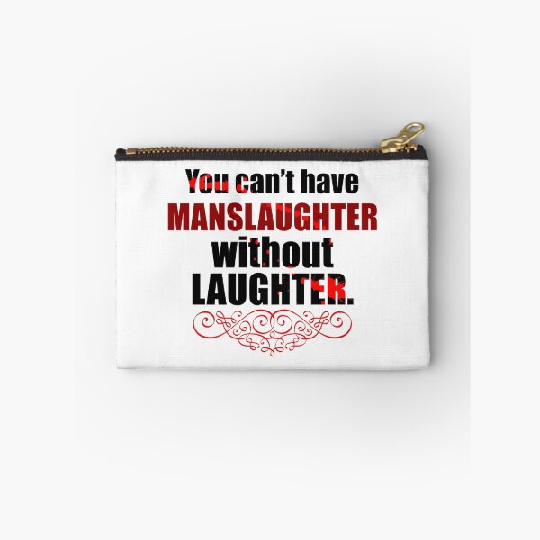 Item preview, MansLAUGHTER designed and sold by spookydooky.