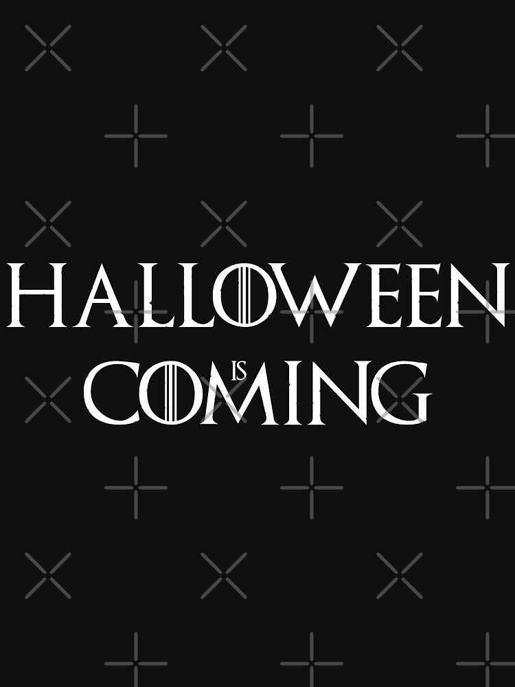 Thumbnail 7 of 7, Classic T-Shirt, Halloween is coming designed and sold by oldtee.