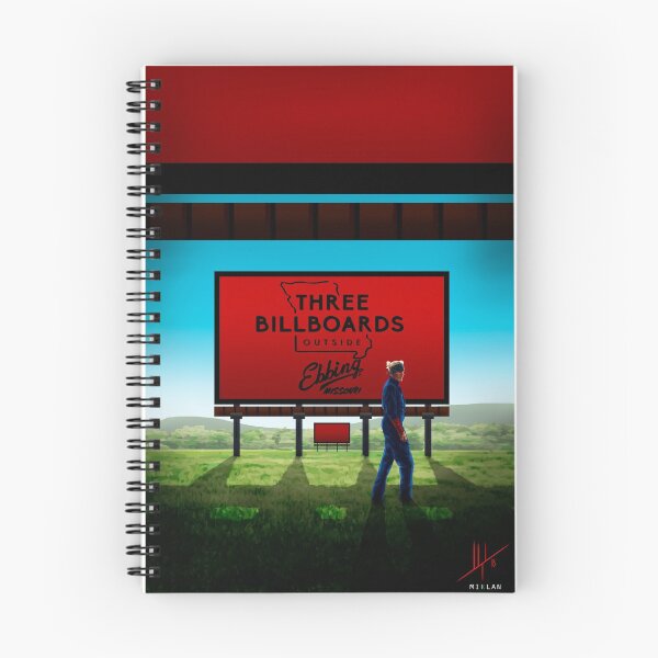Item preview, Three Billboards - 1 designed and sold by Alex Miklan.