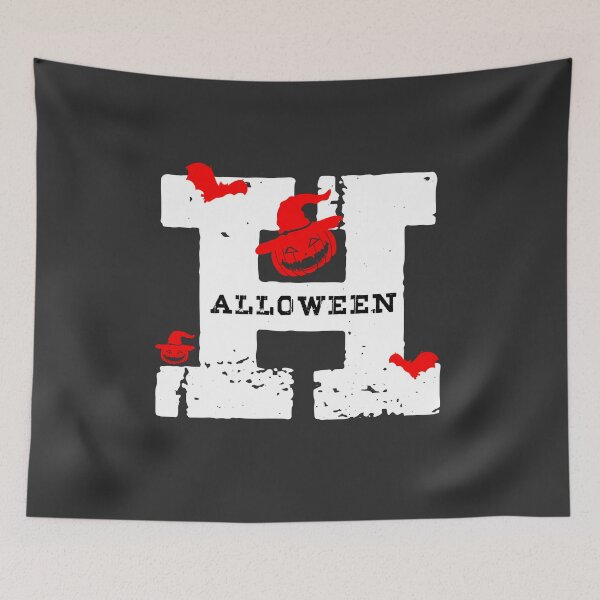 Item preview, Distressed Design Halloween Red Pumpkin designed and sold by design2try.