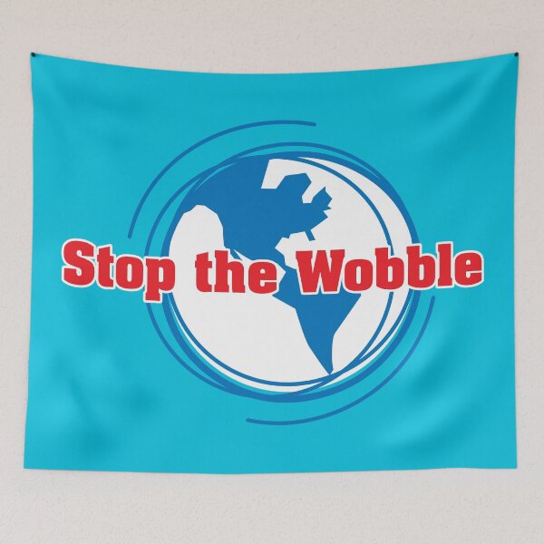 Item preview, Stop the Wobble designed and sold by DesignBurger.