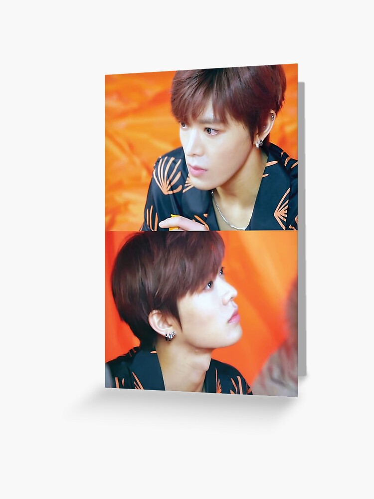 Jungwoo NCT 127 Simon Says Greeting Card for Sale by nurfzr