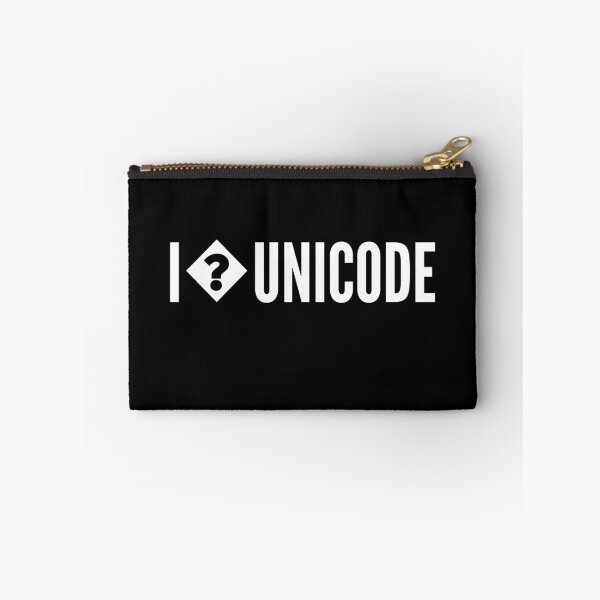 Item preview, I love Unicode programmer humor  designed and sold by playloud.