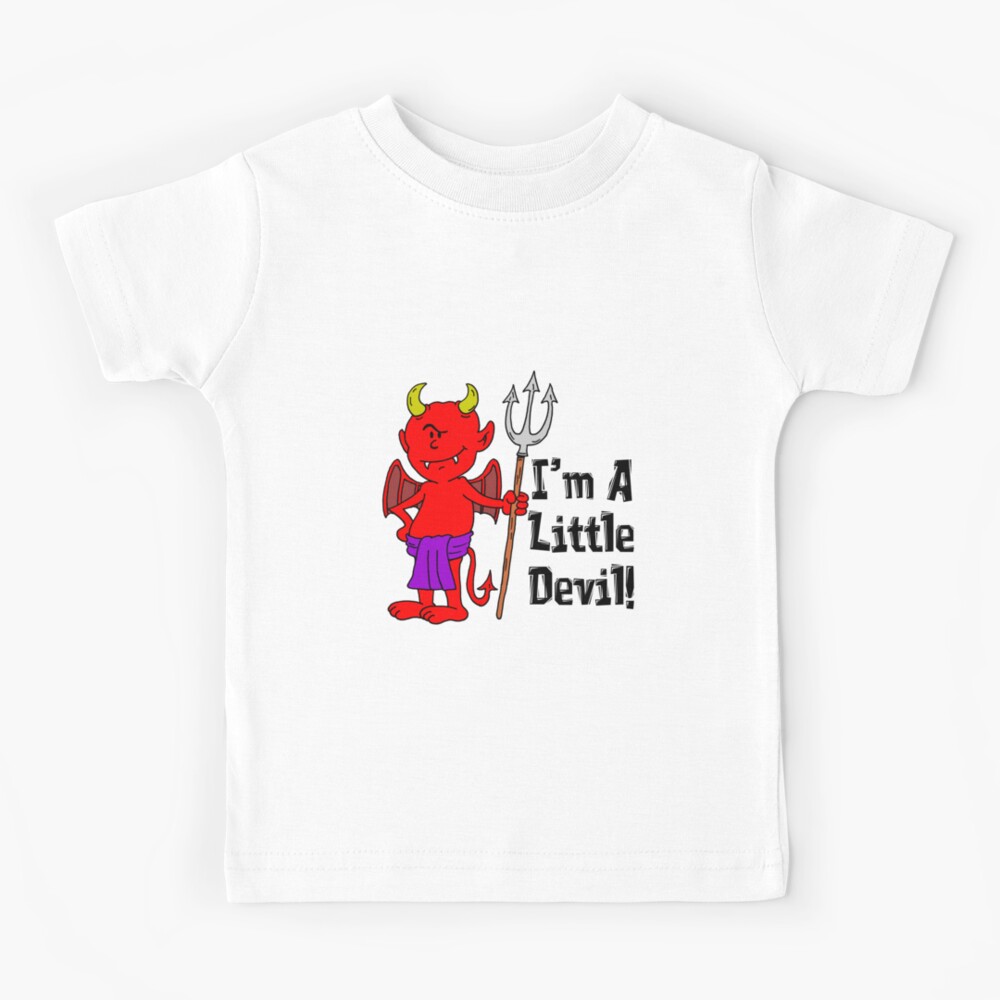 little devil t shirt