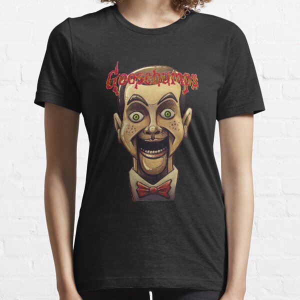 Slappy the Dummy- Goosebumps Essential T-Shirt