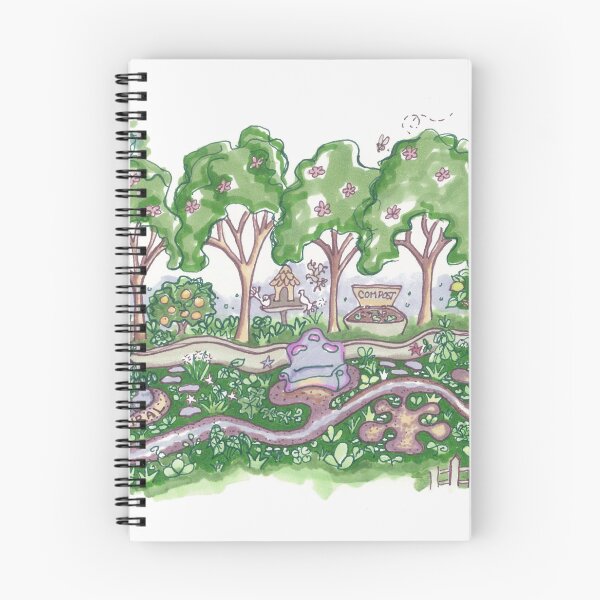 Item preview, Permaculture life getting lively designed and sold by Cecilia Macaulay.