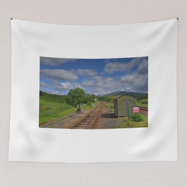 Item preview, Rannoch Station, Perth & Kinross, Scotland designed and sold by AlbaPhotography.
