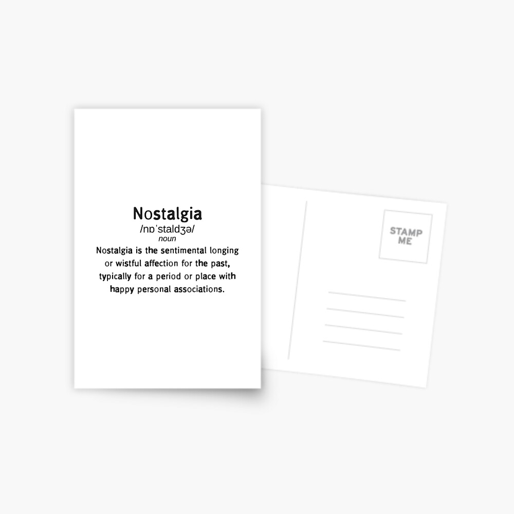 nostalgia meaning nostalgia meaning