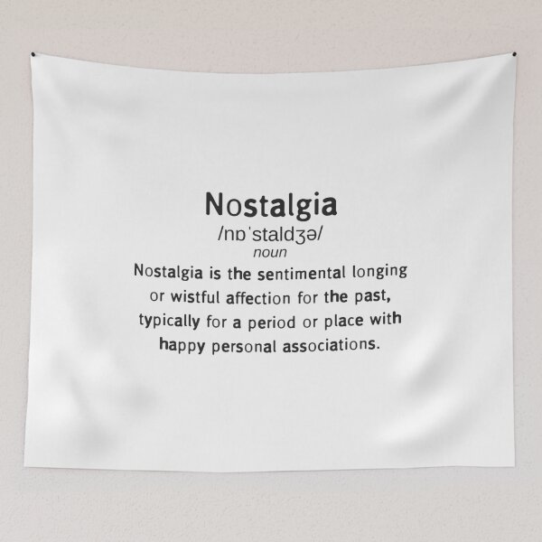 Item preview, Nostalgia Definition designed and sold by JStuartArt.
