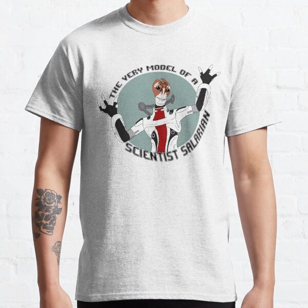 Scientist Salarian Classic T-Shirt
