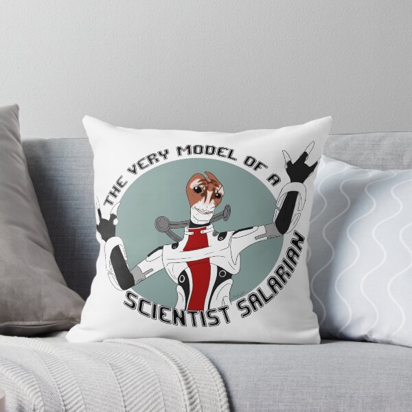 Item preview, Scientist Salarian designed and sold by DragonoftheDark.