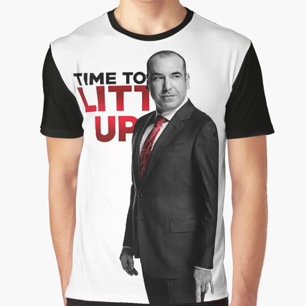 Louis Litt You Just Got Litt Up Pearson Hardman Premium SS T-Shirt