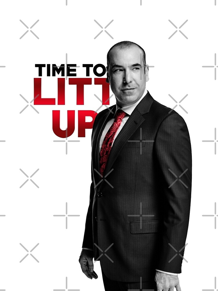 Louis Litt You Just Got Litt Up Pearson Hardman Premium SS T-Shirt