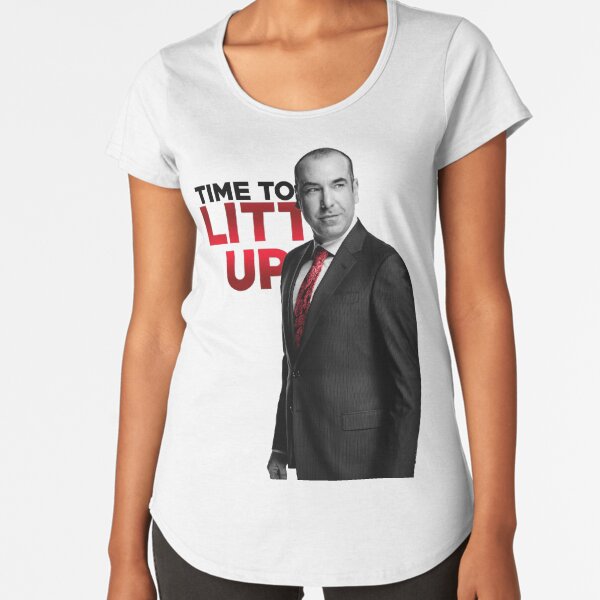 Louis Litt You Just Got Litt Up Pearson Hardman Premium SS T-Shirt