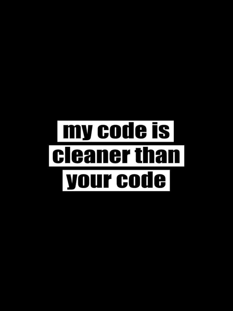 Thumbnail 4 of 4, iPhone Case, My code is cleaner designed and sold by KeepOnCoding.