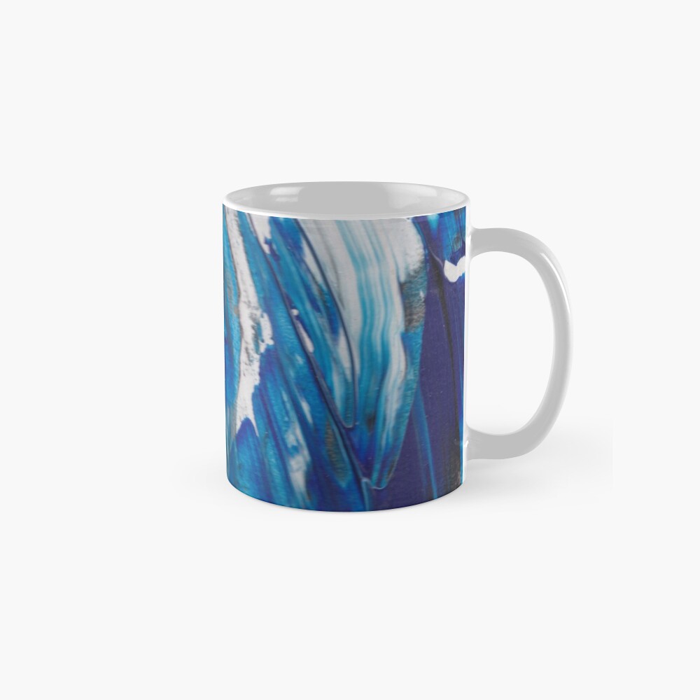 Waves Triptych II Classic Mug