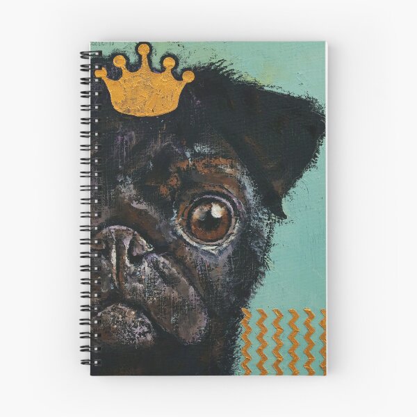 Item preview, King Pug designed and sold by Michael Creese.