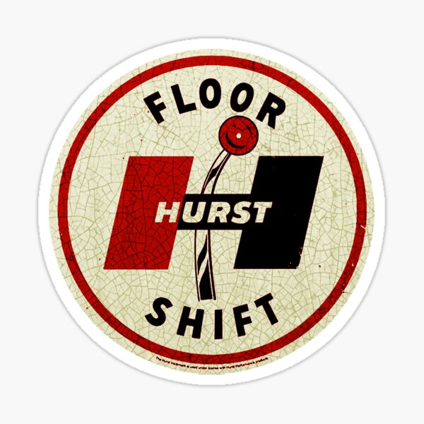 Vintage Hurst shifter Car decal USA Sticker