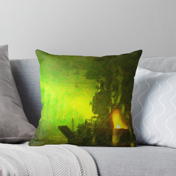 Item preview, Roundhouse Morning designed and sold by Chuck Mountain Poster Art.