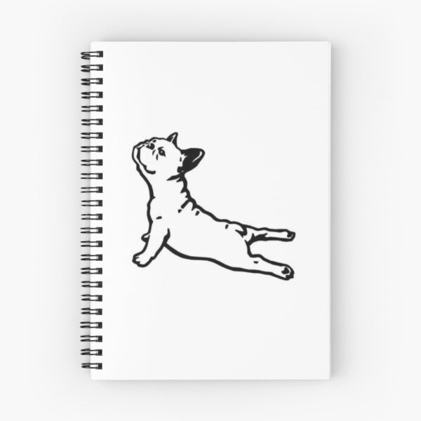 Item preview, Yoga French Bulldog designed and sold by Bookquotes123.