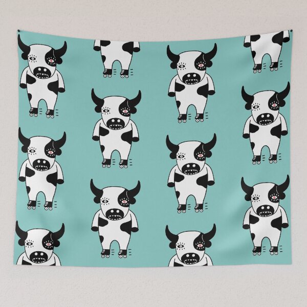 Item preview, Bull like a cow designed and sold by RYURAKUDO.