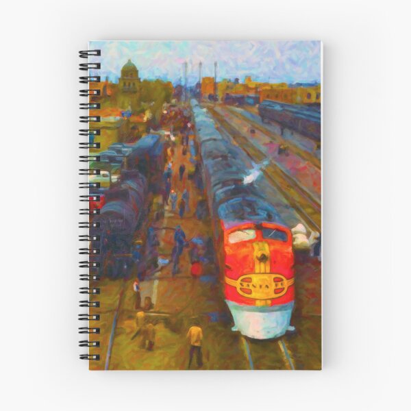 Item preview, Super Chief Fuel Stop designed and sold by Chuck Mountain Poster Art.