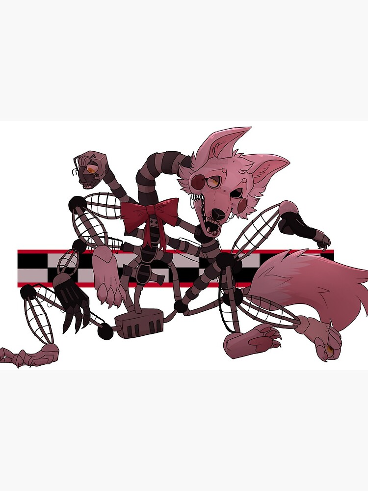 FNaF: Mangle Art Print for Sale by Nullkunst