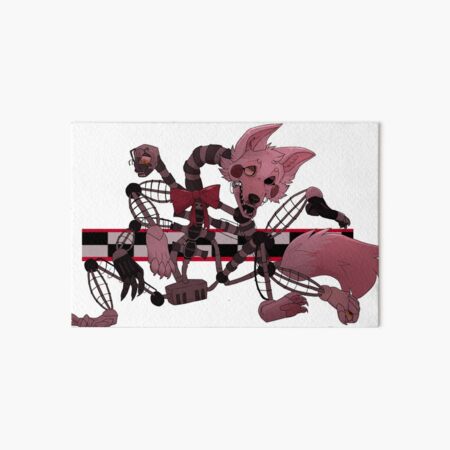 Nightmare Mangle Five Nights at Freddy's  Art Board Print for Sale by  JulesWorld