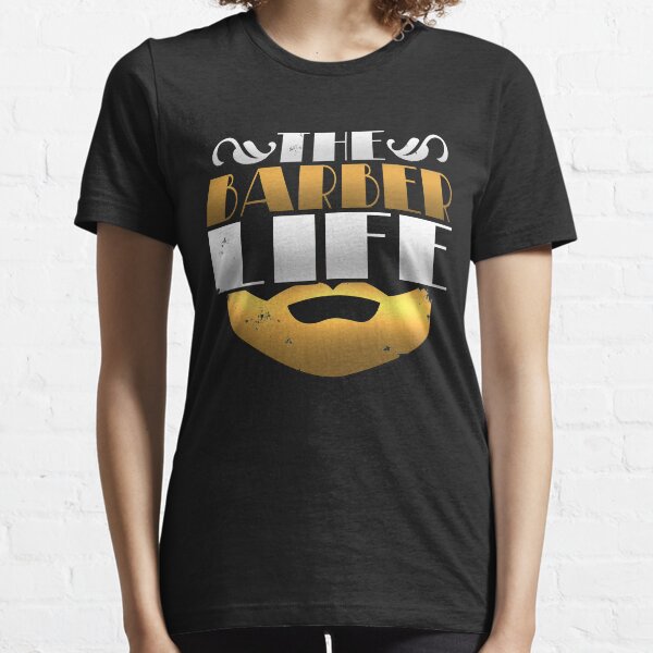 La vida de Barber Camiseta esencial