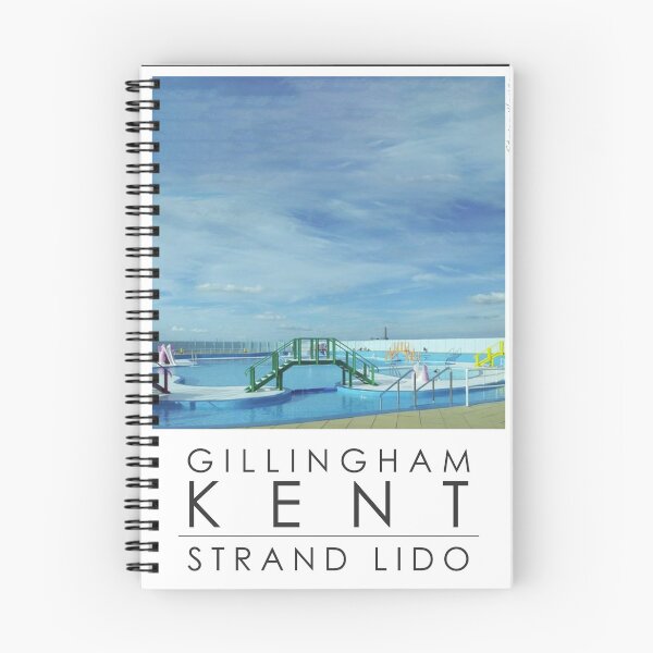Item preview, Lido Poster Gillingham Strand designed and sold by Steven House.