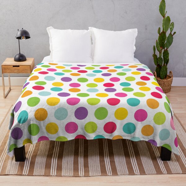 Item preview, Multicolored Polka Dots designed and sold by Clickcreations.