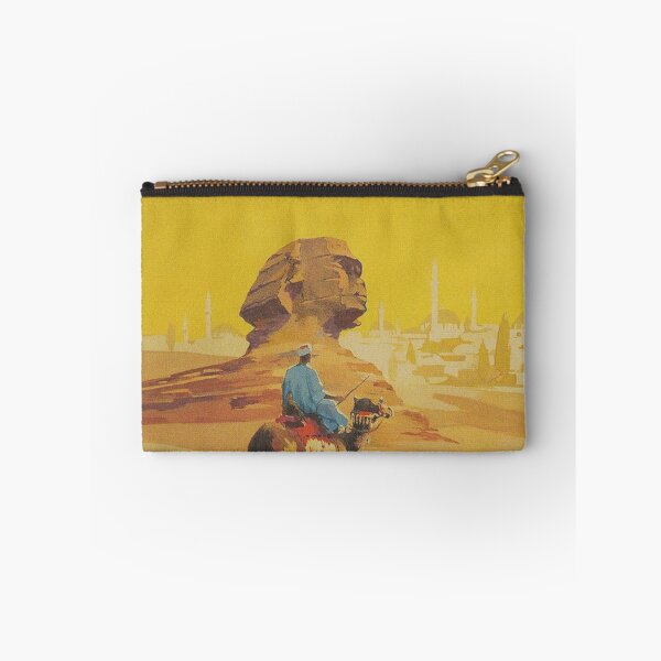 Item preview, Sphinx, Proche Orient, Vintage Travel Poster designed and sold by vintagevivian.