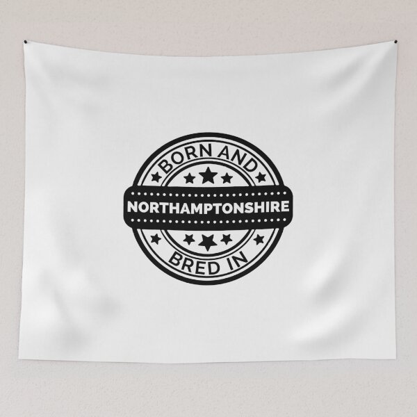 Item preview, Born & Bred in Northamptonshire designed and sold by collection-life.