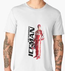 Kimi Raikkonen Iceman Men's Premium T-Shirt