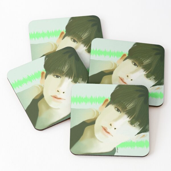 Item preview, MONSTA X-The Connect Wonho designed and sold by fayetheartist.