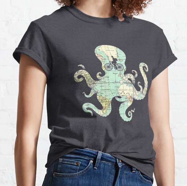 All Around The World Classic T-Shirt