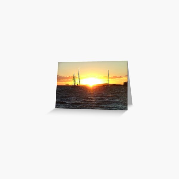 Item preview, Sunset On The Bay designed and sold by lisadw.