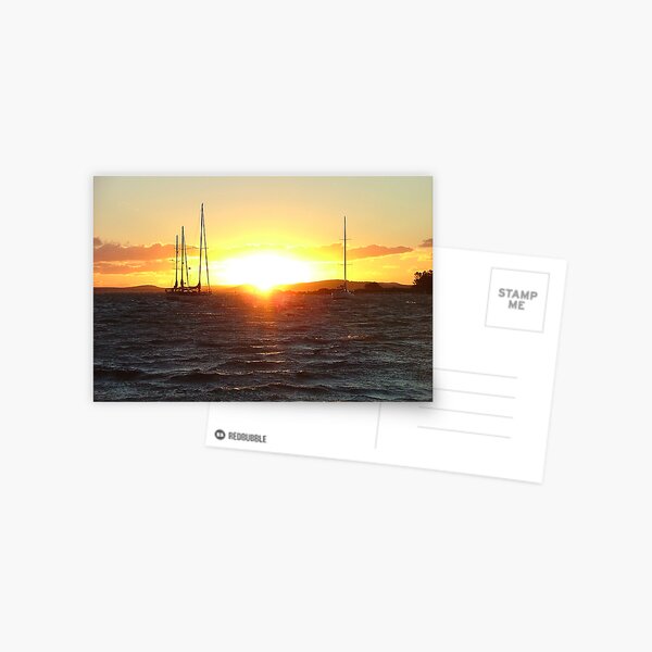 Item preview, Sunset On The Bay designed and sold by lisadw.