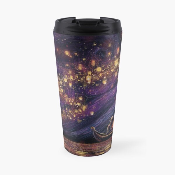 Lanterns Of Hope Travel Mug