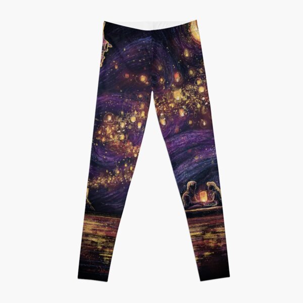 Rapunzel Inspired Leggings with pockets – Wrong Lever Clothing