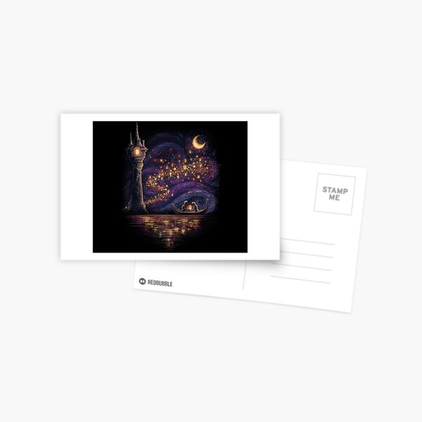 Lanterns Of Hope Postcard