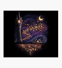 Lanterns Of Hope Photographic Print