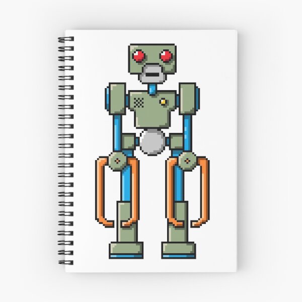 Item preview, Pixel Robot 134 designed and sold by Vampireslug's House of Pixels.