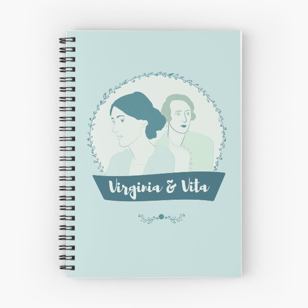 Item preview, Virginia Woolf & Vita Sackville-West designed and sold by aliciamacias.
