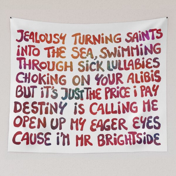 Item preview, mr brightside designed and sold by ausketches.