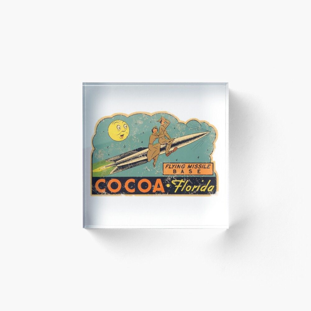 Item preview, Acrylic Block designed and sold by Retrorockit.