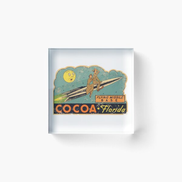 Item preview, Florida Rocket designed and sold by Retrorockit.