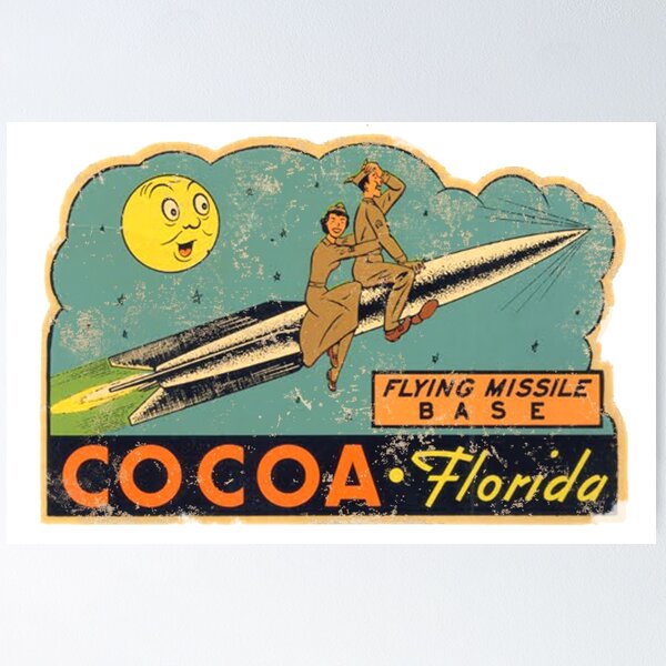 Item preview, Florida Rocket designed and sold by Retrorockit.