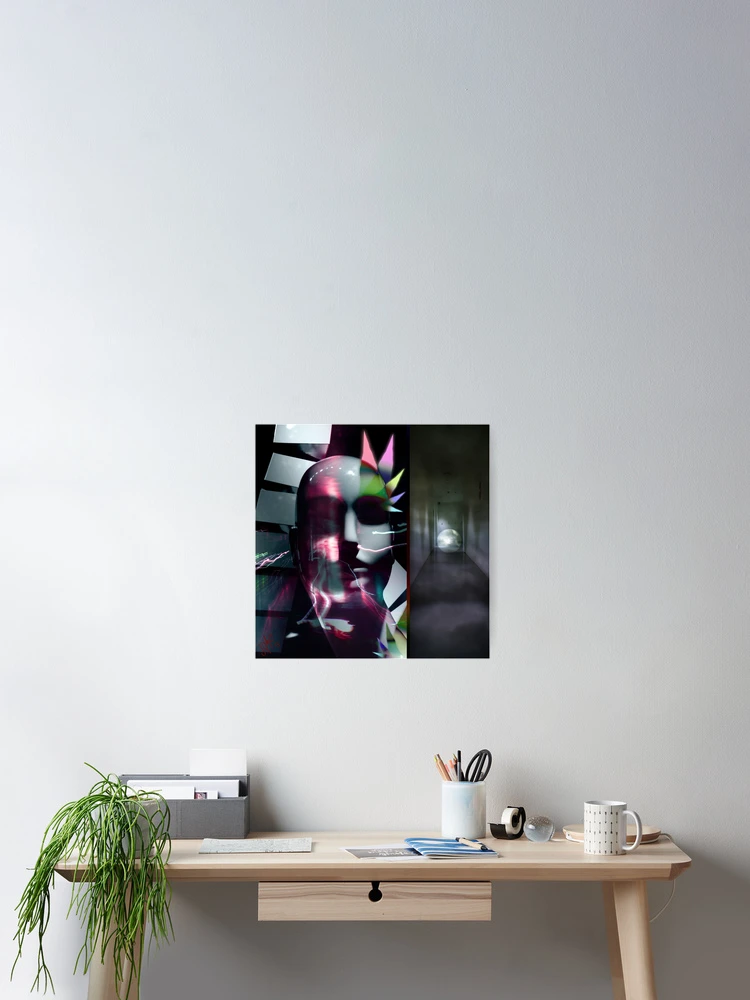 Thumbnail 2 of 3, Poster, EMPTY CHAOS designed and sold by RosaCobos.
